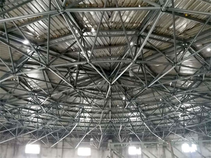 迁安洗煤厂蓄水池网架